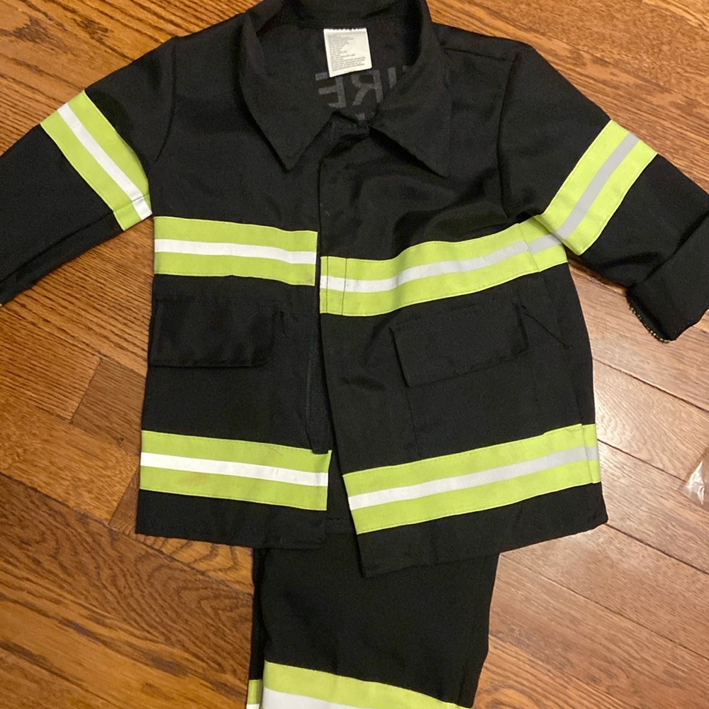 Fireman Costume